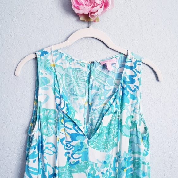 Lilly Pulitzer Tybee In A Pinch Romper - Picture 6 of 9